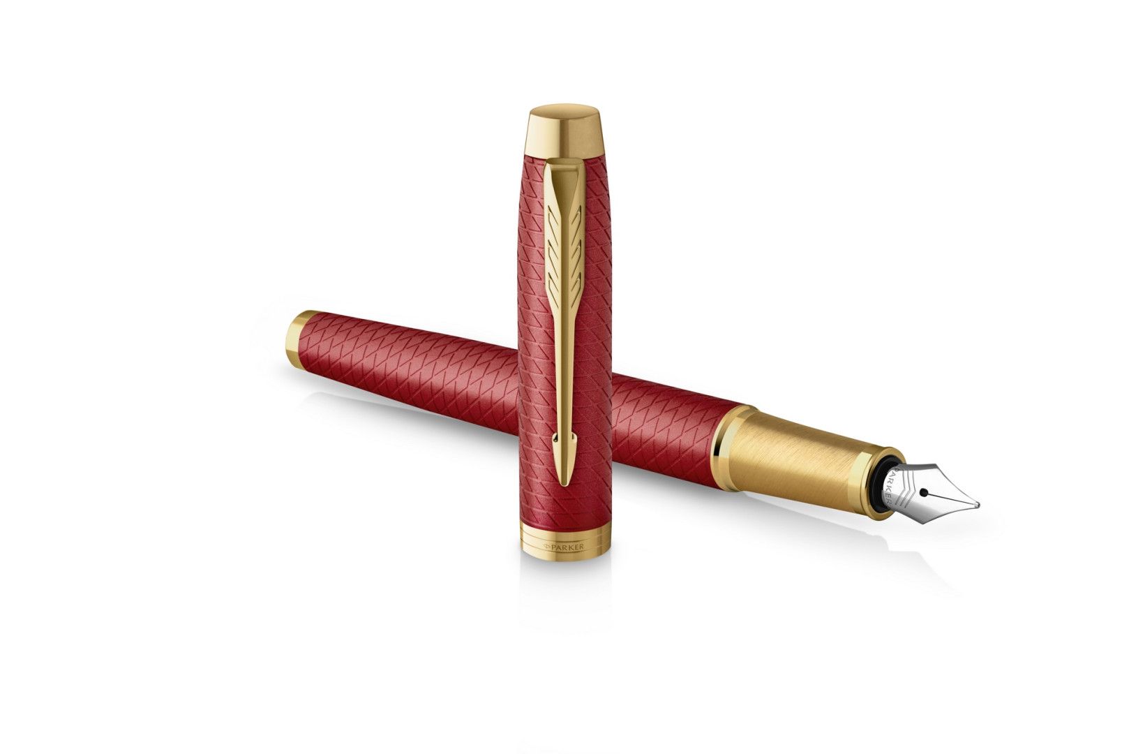 Pióro wieczne Parker IM Premium Red GT